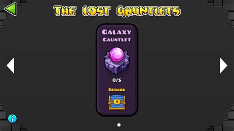 4k Galaxy Gauntlet 🌌 All Levels 100 All Coins Geometry Dash