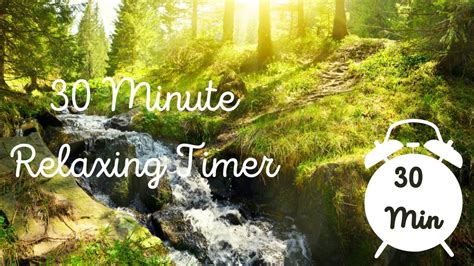 30 Minute Timer Countdown Relaxing Music Youtube