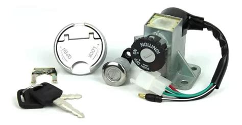 Kit Suiche Kymco Agility Switch Encendido Tapa Gasolina Nake Cuotas