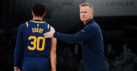 Steve Kerr Speaks On Consoling Steph After Draymonds Ejection