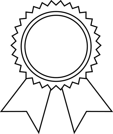 Medal Template Printable