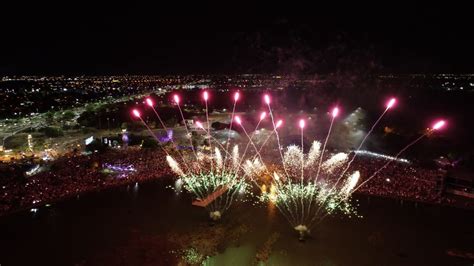 Réveillon no Parque Anauá terá queima de fogos de 10 minutos e shows