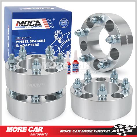 4pc 2 Inch Wheel Spacers 5x4 75 M12x1 5 87 1mm For Chevrolet Corvette Camaro Ebay