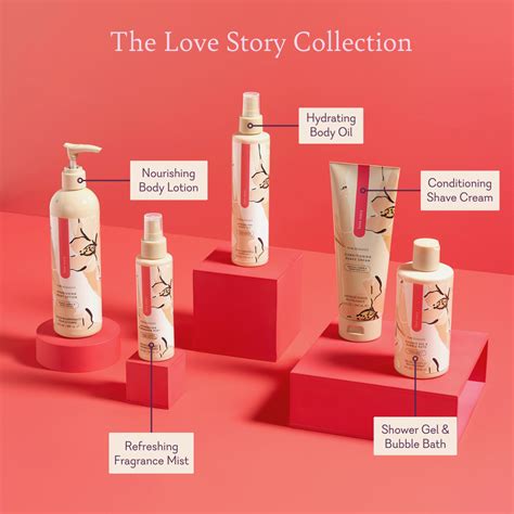 Conditioning Shave Cream Love Story Pure Romance Mexico