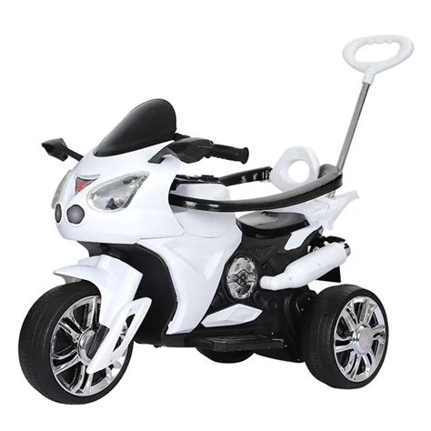 Kids Battery Operated Motorcycle 6V Remote Control Drivable Kids Electric Toy Drive Ride on Car ...