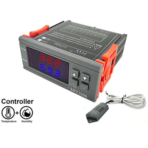 Sht Intelligent Digital Temperature And Humidity Controller