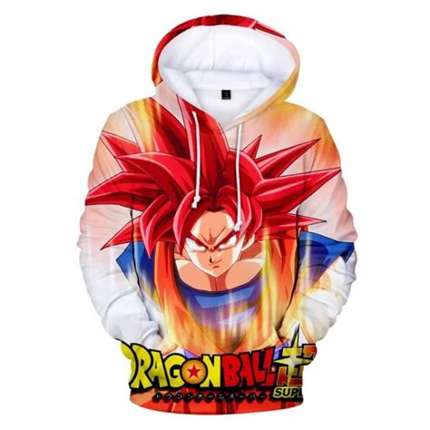 Goku Mastered Ultra Instinct Hoodie • SuperSaiyanShop