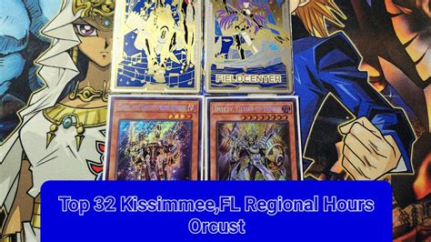 Yugioh Top 32 Horus Orcust Deck Profile Ft Victor Mercado November