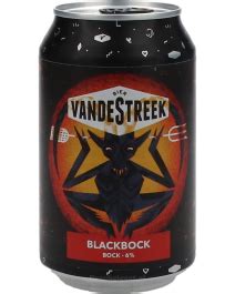 Vandestreek Blackbock Blik Online Kopen Drankgigant De