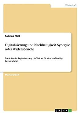 Digitalisierung Und Nachhaltigkeit Synergie Oder Widerspruch