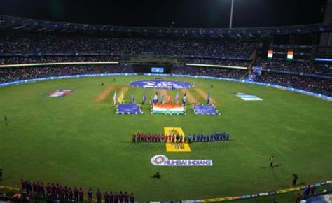 Mi Vs Rr Ipl 2024 Match 14 Pitch Report Wankhede Stadium Mumbai Venue