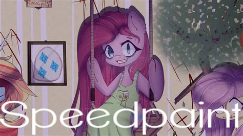 Speedpaint Mlp The Pinkamena Toys Youtube