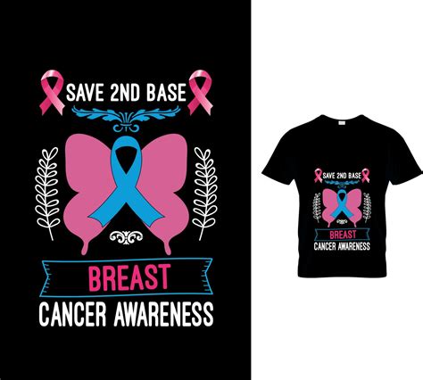 Best Breast Cancer Awareness T Shirt Design 30209278 Vector Art At Vecteezy