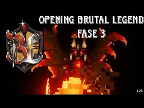 Opening Brutal Legend Fase 3 YouTube