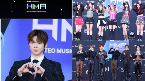 Hanteo Music Awards 2022 Red Carpet Looks: Kang Daniel, STAYC, VERIVERY ...