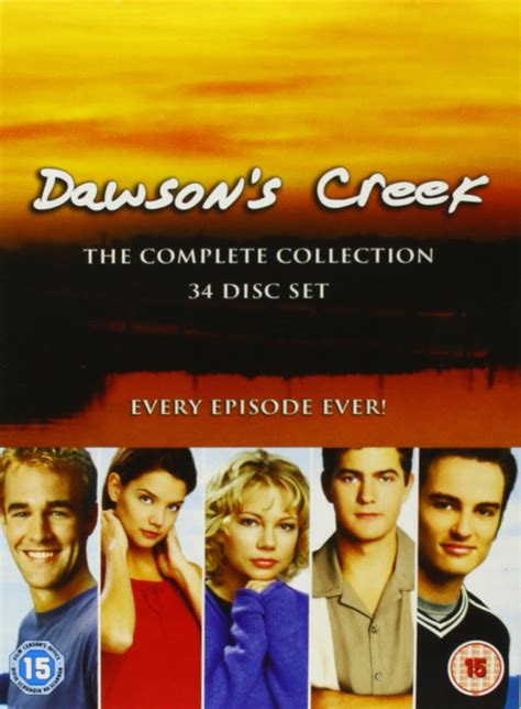 Amazon Dawsons Creek Season To Dvd Movies Tv