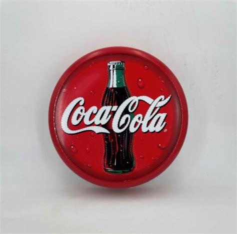 Led Coca Cola Circular Decoretro