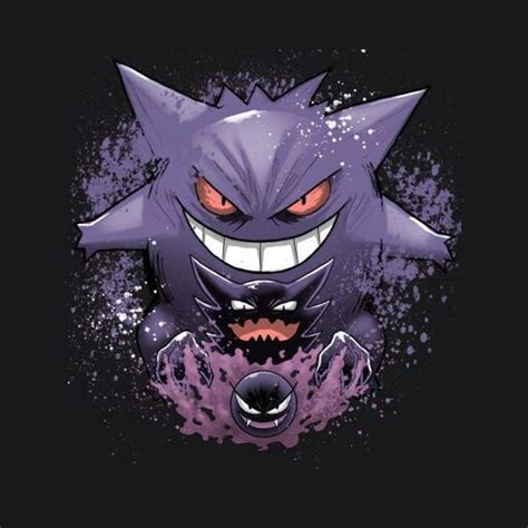 Gastly Haunter Gengar Pokémon Amino Em Português Amino