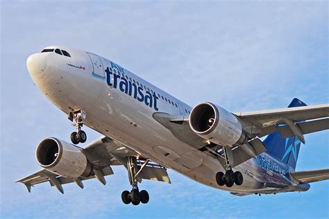 C Gtsw Air Transat Airbus A310 300 Formerly With Tap Portugal