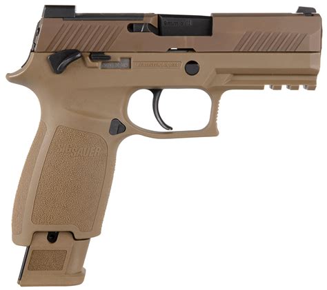 Sig Sauer P Carry M Mm Pistol With Manual Thumb Safety