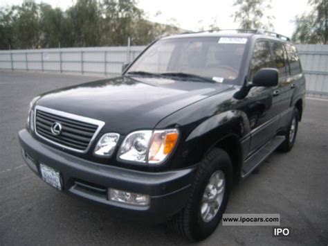 1998 Lexus Lx 470 Car Photo And Specs