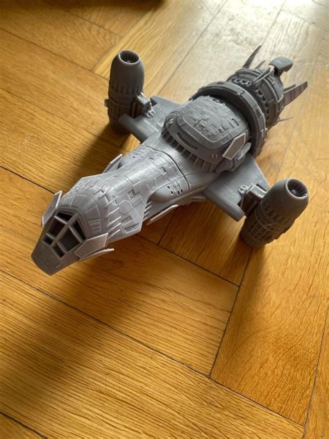 Firefly Serenity Model Kit 27cm Long - Etsy