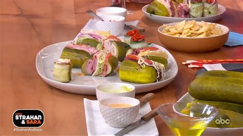 Local restaurant serves up sandwich on a pickle instead of bread - 6abc ...