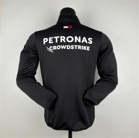 Chaqueta Piloto Equipo Mercedes Amg Petronas F Negro Yam