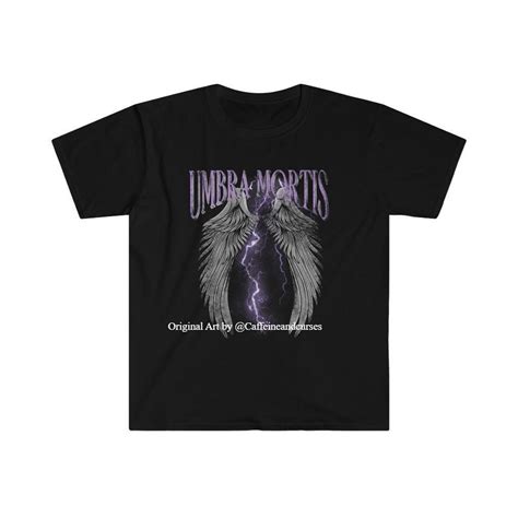 Umbra Mortis Crescent City Shirt Hunt Athalar Sarah J Maas Etsy