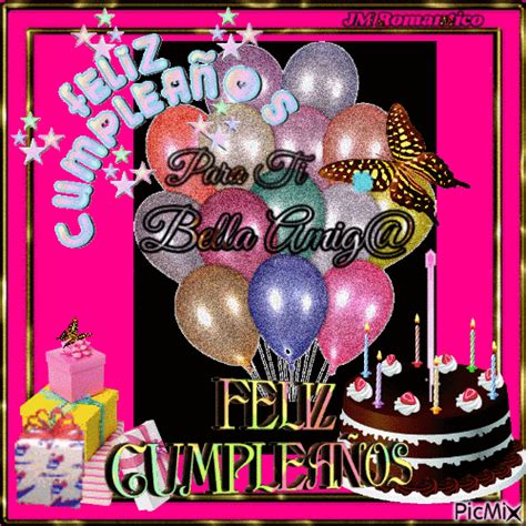 Crear Gif Feliz CumpleaÃ±os - yuwie