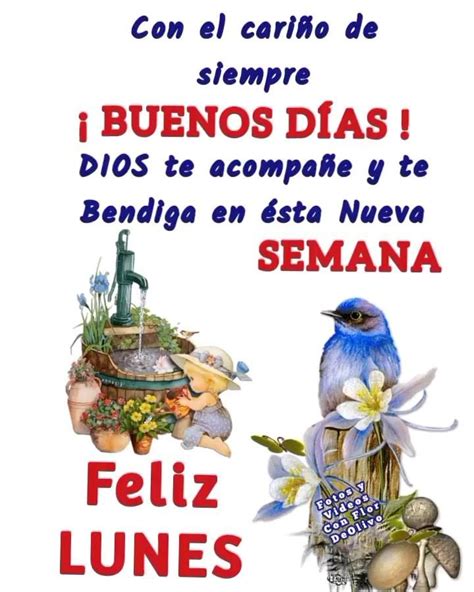 feliz y Bendecida semana feliz Lunes diasdelasemana fypシ