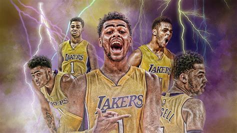 D Angelo Russel Thunder Dangelo Russell HD Wallpaper Pxfuel