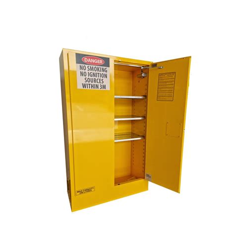 250 Litre Indoor Flammable Liquid Storage Cabinet Hazmat Cabinets