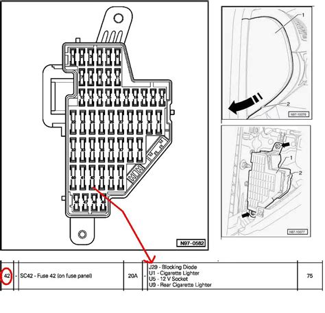 Vw Passat Fuse Box Diagram And Functions Fuse Passat Vw