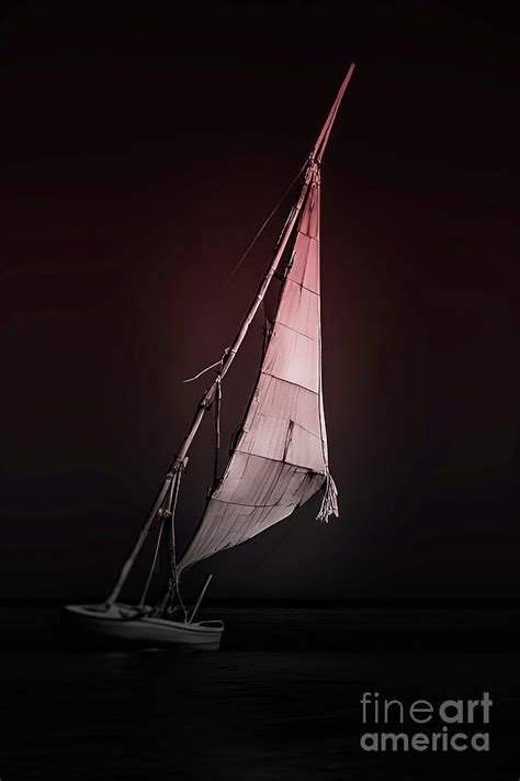 Sailboat Digital Art By Meehow Pixels