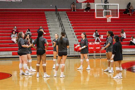 Volleyball Bounces Back Wingspan