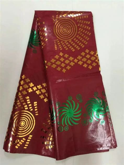 Top Design African Bazin Riche Fabric Nigerian Cloth Getzner Quality