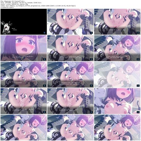 Magicami マジカミ JRPG Anal X Ray Futanari Page 19