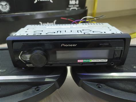 PIONEER MVH S125UI USB FM AUX OTO TEYP 4X50 WATT ÇİFT RCA Araba Ses