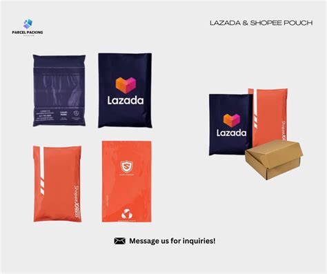 Lazada And Shopee Pouch On Carousell