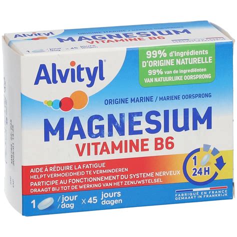 Alvityl Magnesium Vitamin B6 45 St Redcare Apotheke