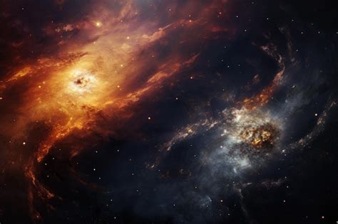 Premium Ai Image This Breathtaking Image Displays A Mesmerizing Star