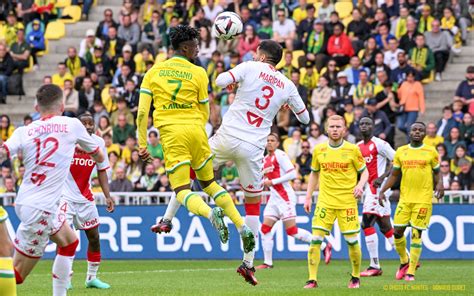 FC Nantes FC Nantes AS Monaco Les Images Du Match 2 2