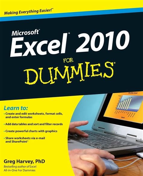 Excel For Dummies Amazon Co Uk Harvey Greg Books