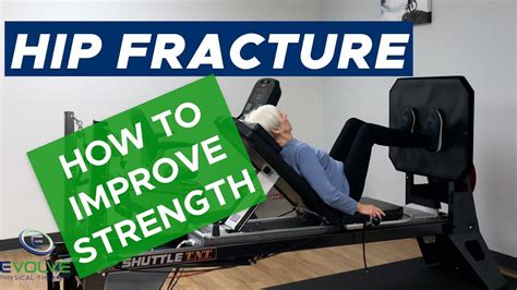 Hip Fracture Exercises To Improve Strength And Function Part 1 Youtube