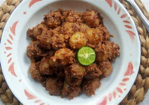 Resep Cilok Bumbu Kacang Oleh Meieka Cookpad