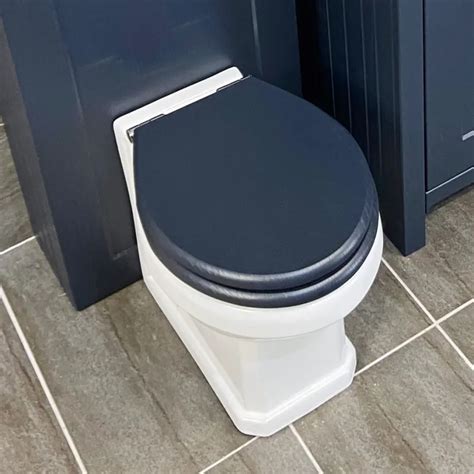 Durham Indigo Blue Bathroom Vanity Suite Choice Of Seat Tecaz