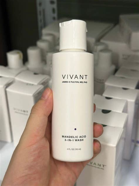 Vivant Mandelic Acid In Wash S A R A M T Vivant Mandelic Acid In