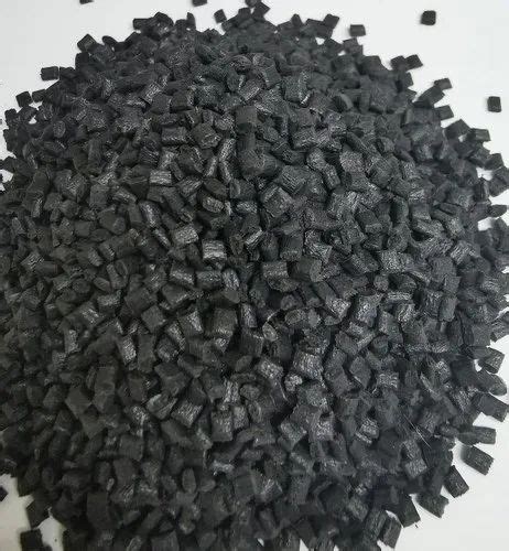 Nylon 6 Nylon Glass Filled Black Granules 20 30 For Plastic