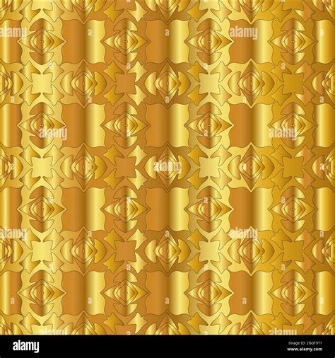 Gold Metal Texture Background Vector Illustration Stock Vector Image And Art Alamy